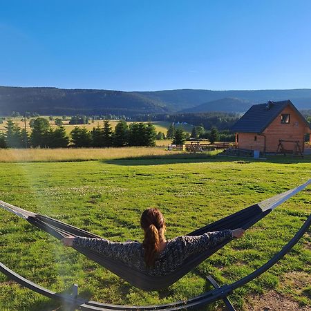 Osada Orlica Klimatyczne Domki Z Widokiem Na Gory I Termalnym Spa Sauna Jacuzzi 4 Km Od Zieleniec Ski Arena Lasowka Zewnętrze zdjęcie