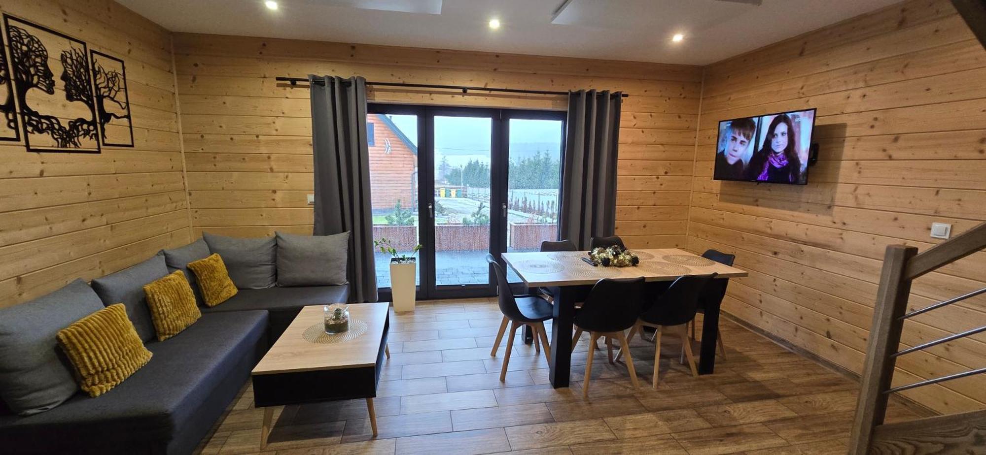 Osada Orlica Klimatyczne Domki Z Widokiem Na Gory I Termalnym Spa Sauna Jacuzzi 4 Km Od Zieleniec Ski Arena Lasowka Zewnętrze zdjęcie